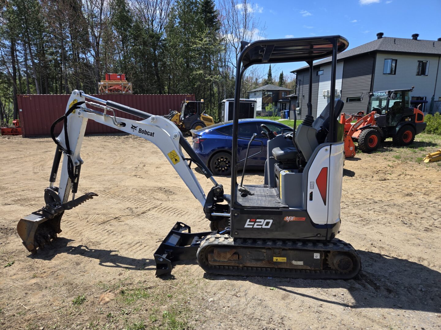 Bobcat E20 2018
