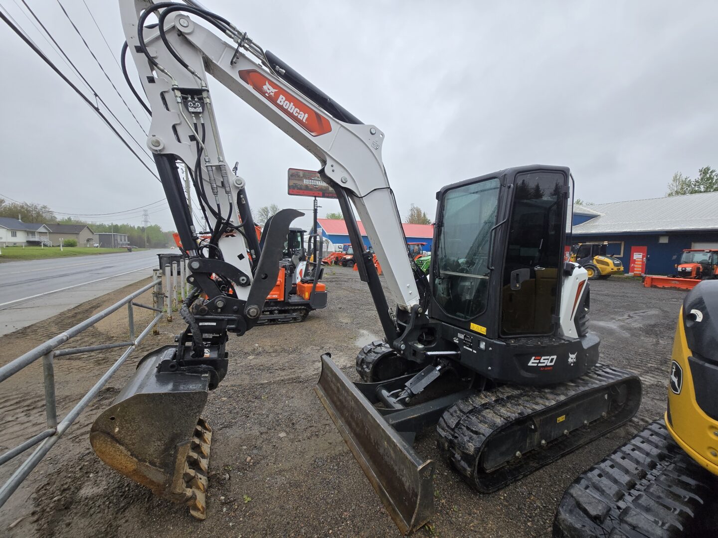 Bobcat E50R 2022