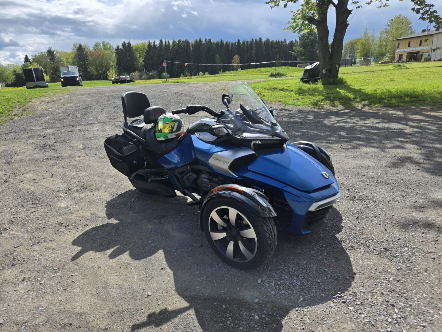 Can Am Spyder F3S-SE6 2018
