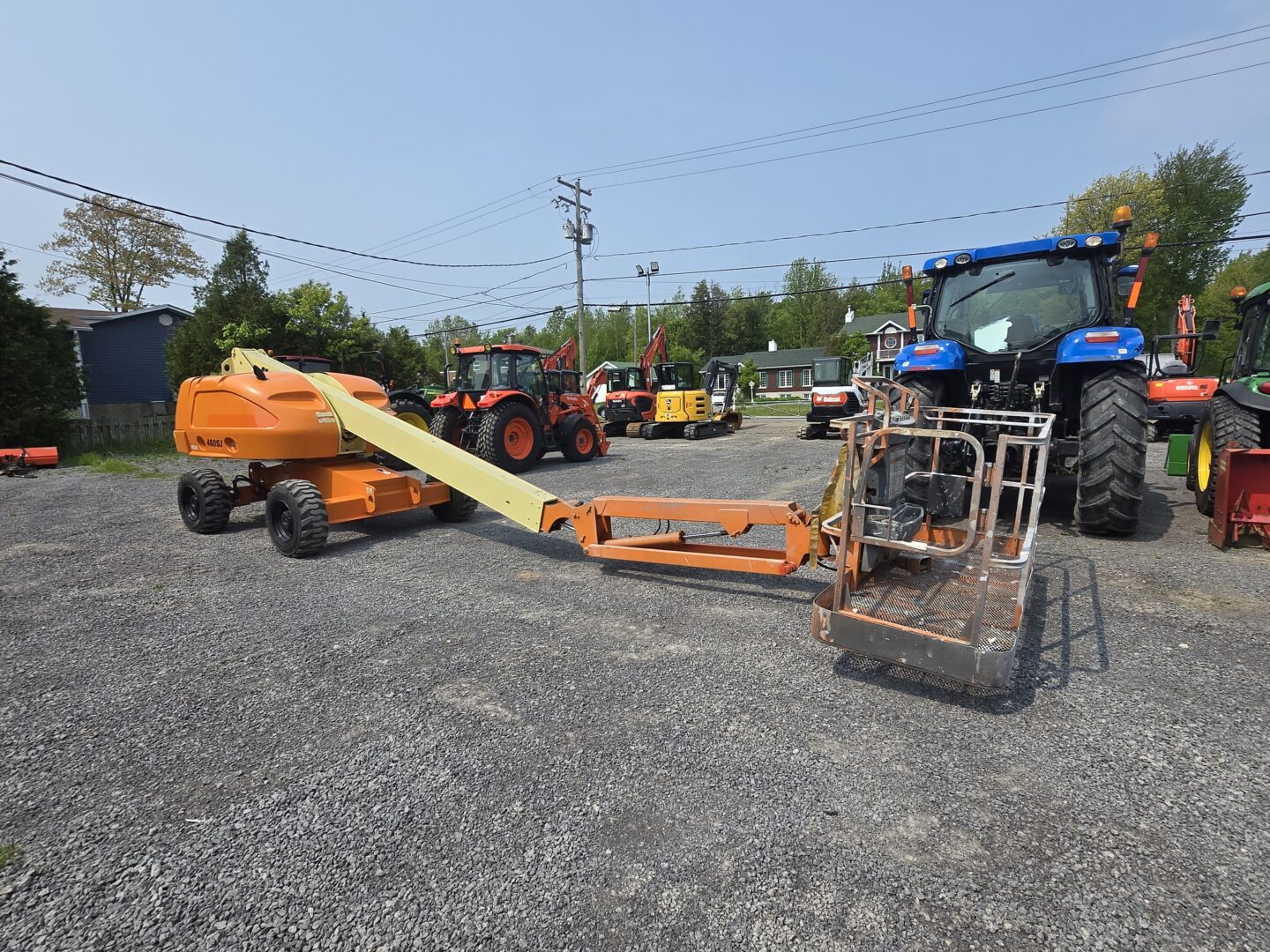 JLG 460SJ 2005