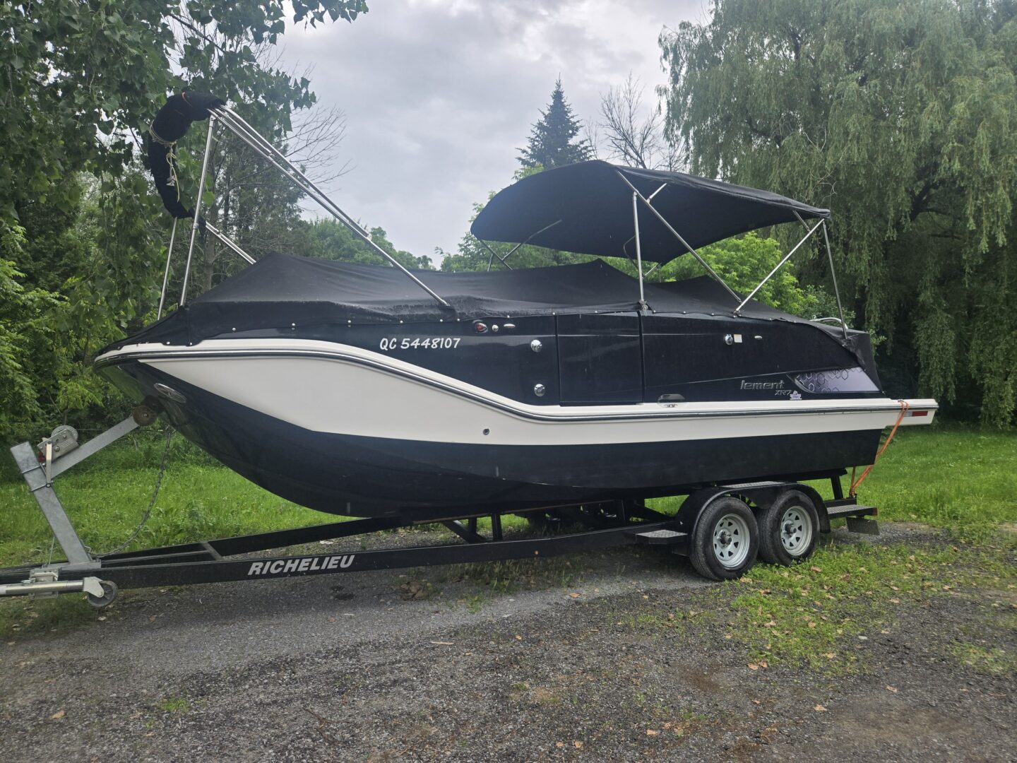 Bayliner Element Xr7 2016