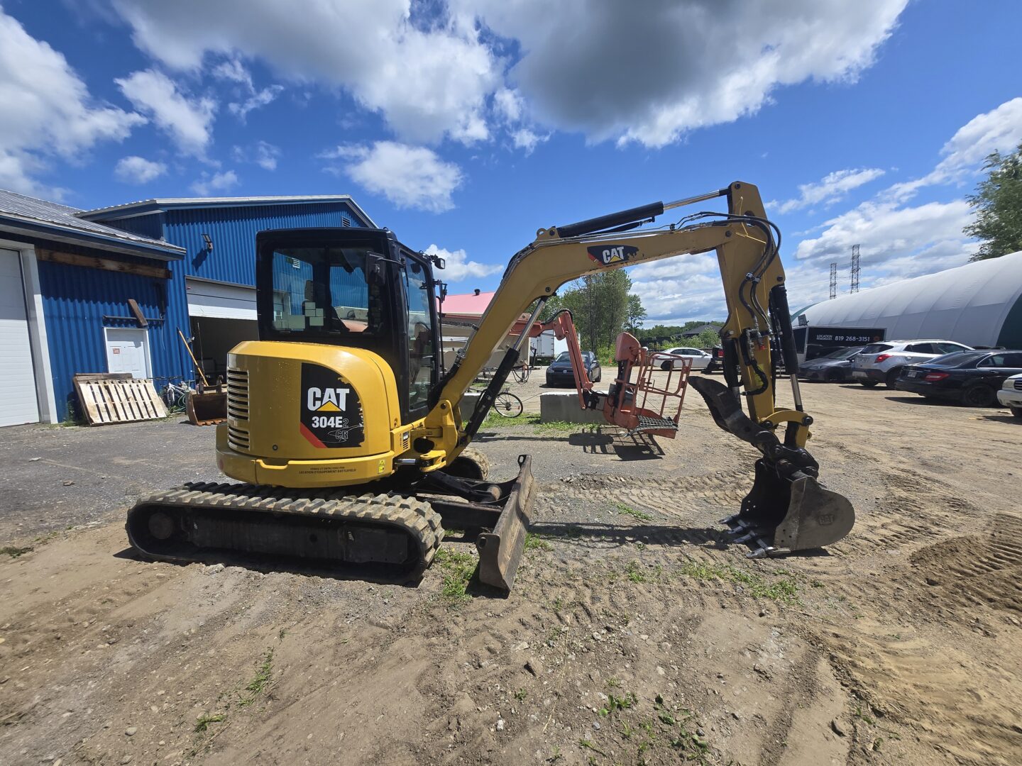 Caterpillar 304 e2 CR 2020