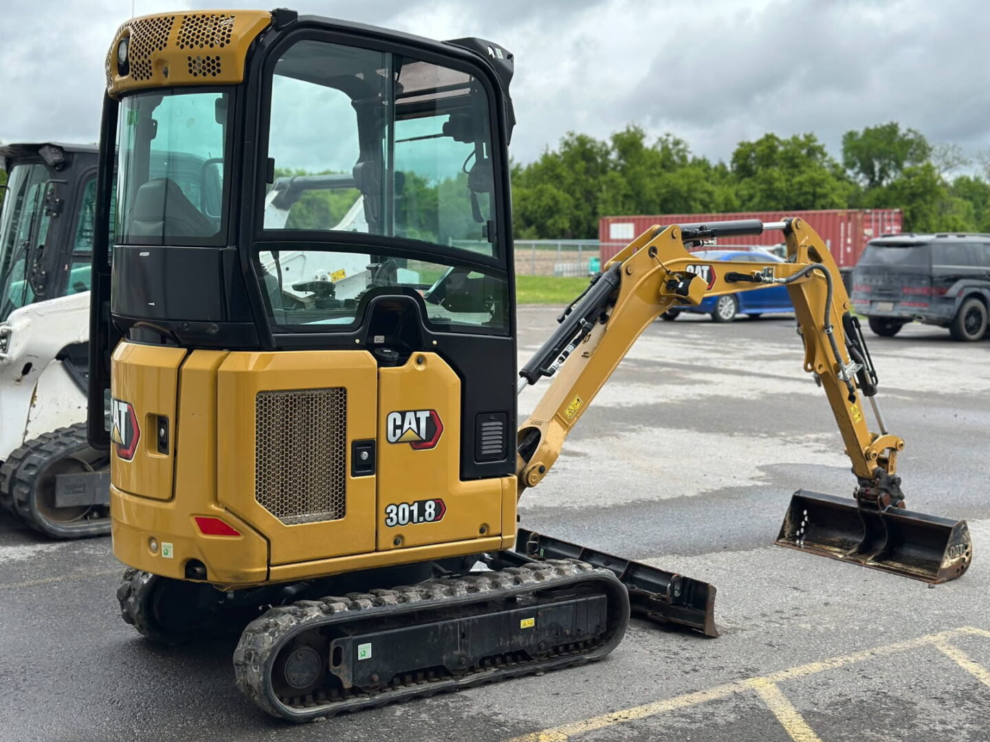 Caterpillar 301.8 2022