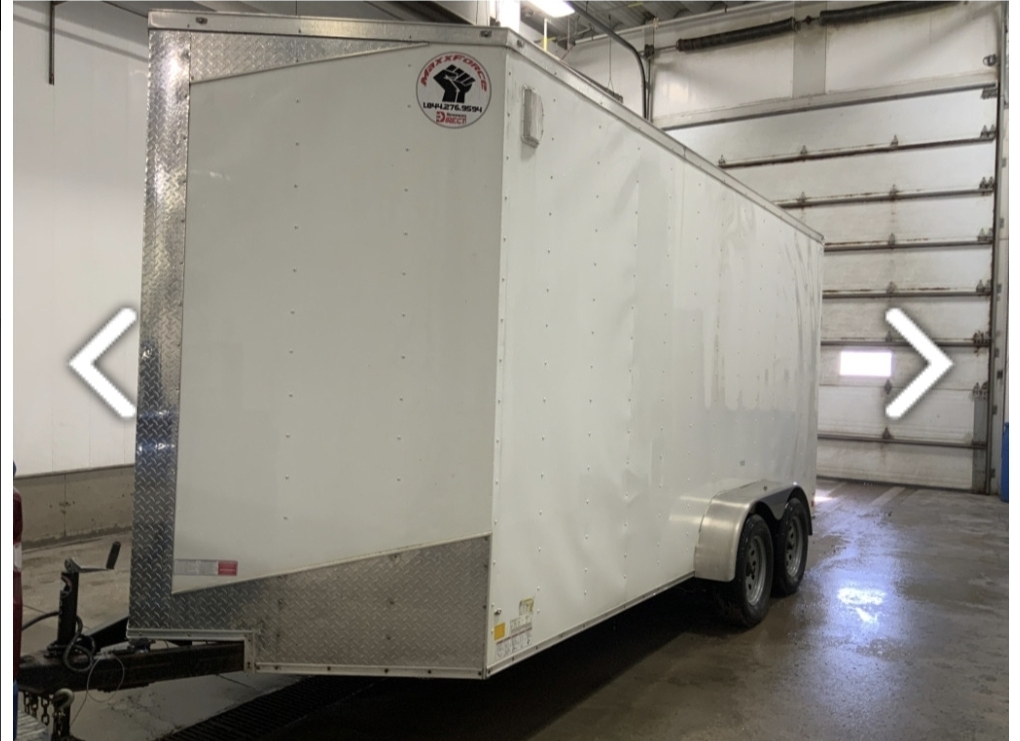 Remorque Peach Cargo 7×16 2022
