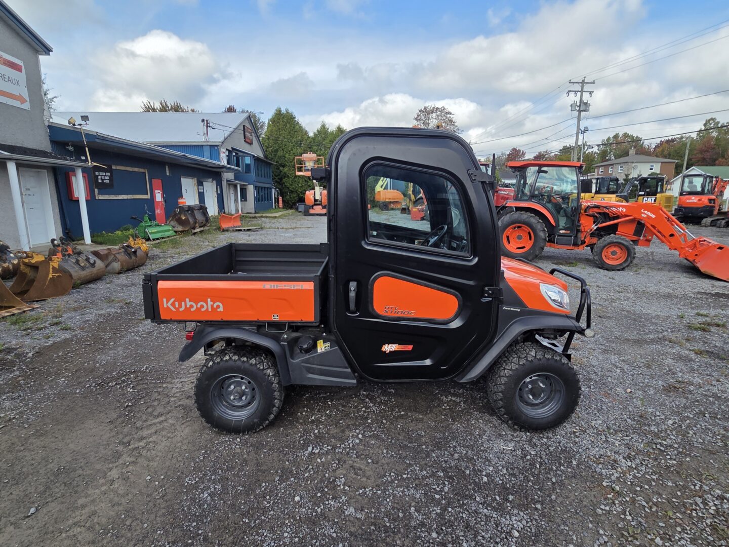 Kubota RTV X1100C 2022