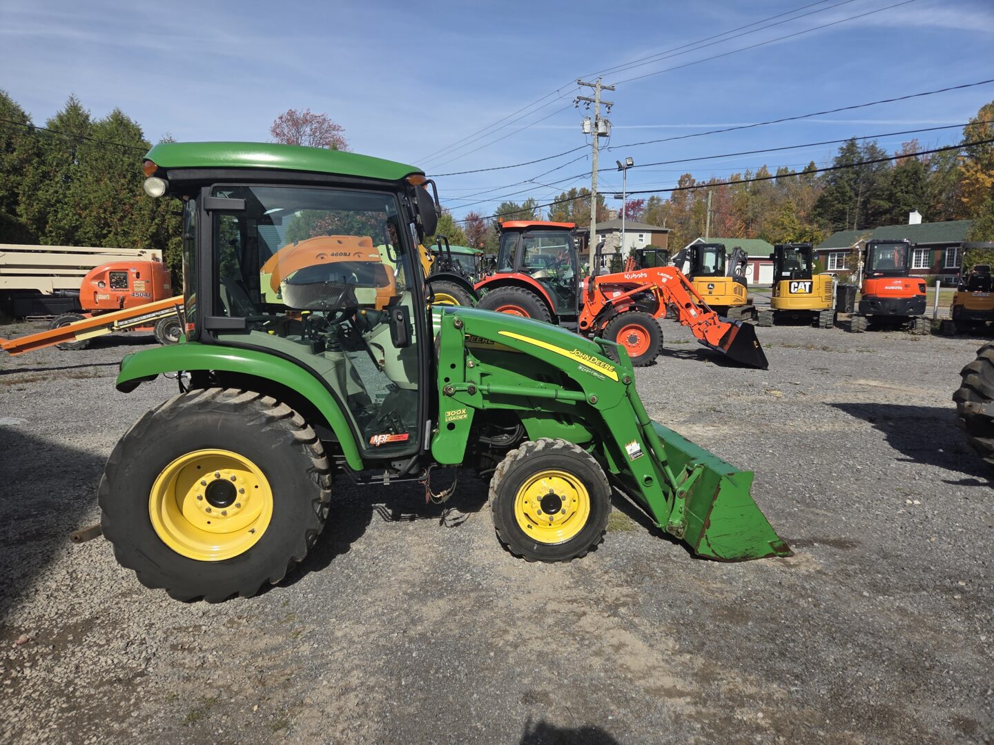 John Deere 3720 2007