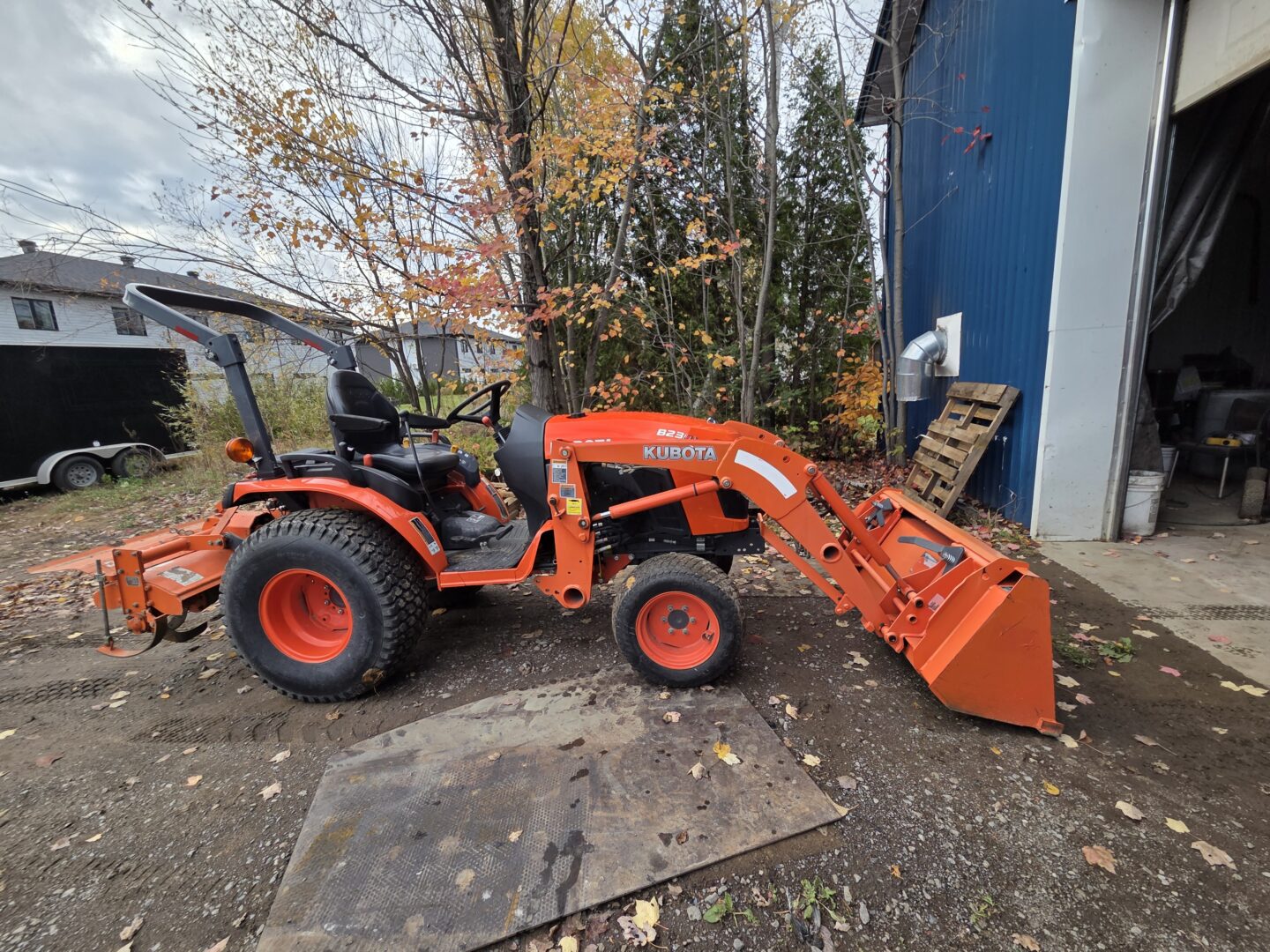 Kubota B2301 2016