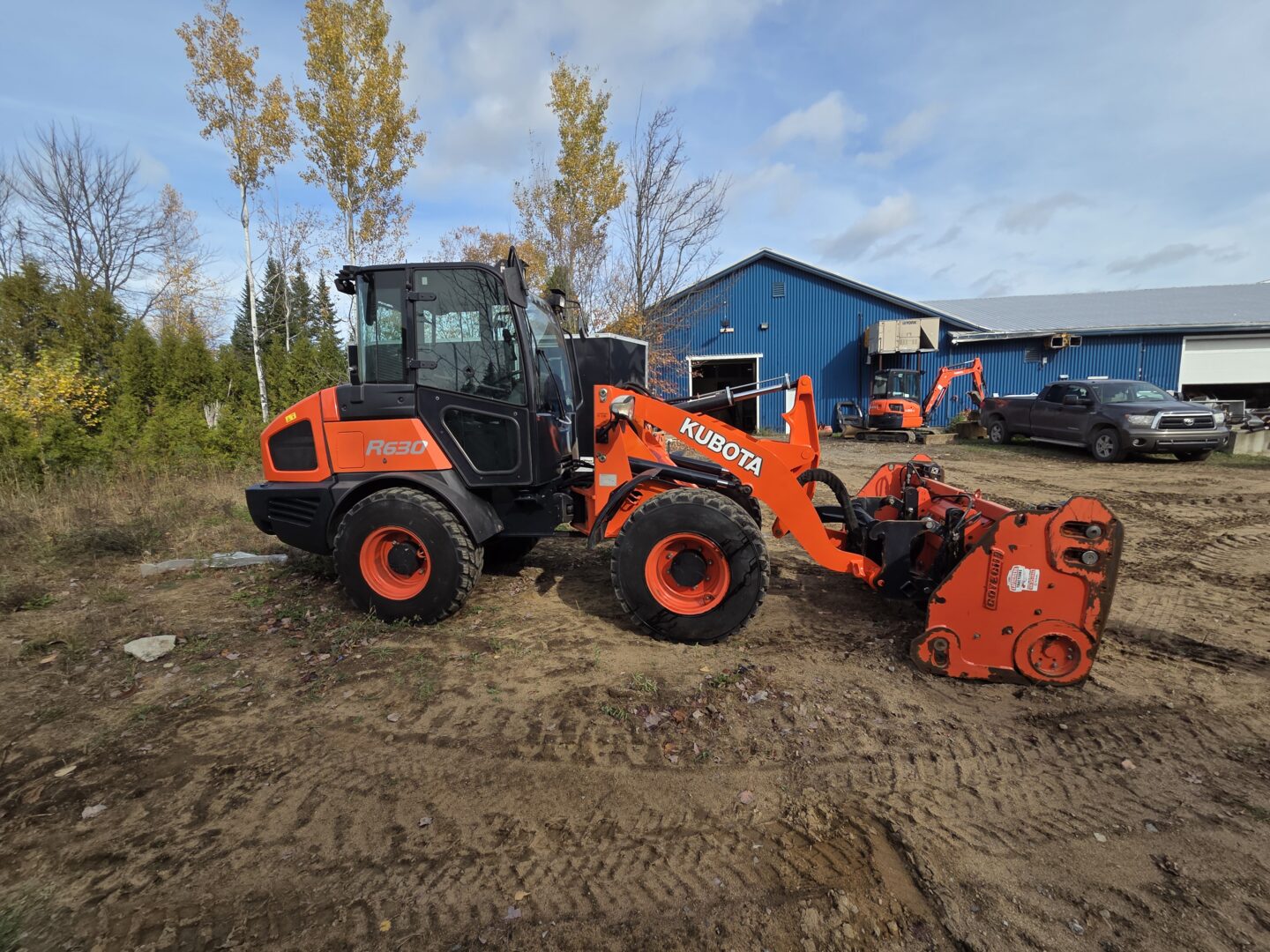 Kubota R630 2020
