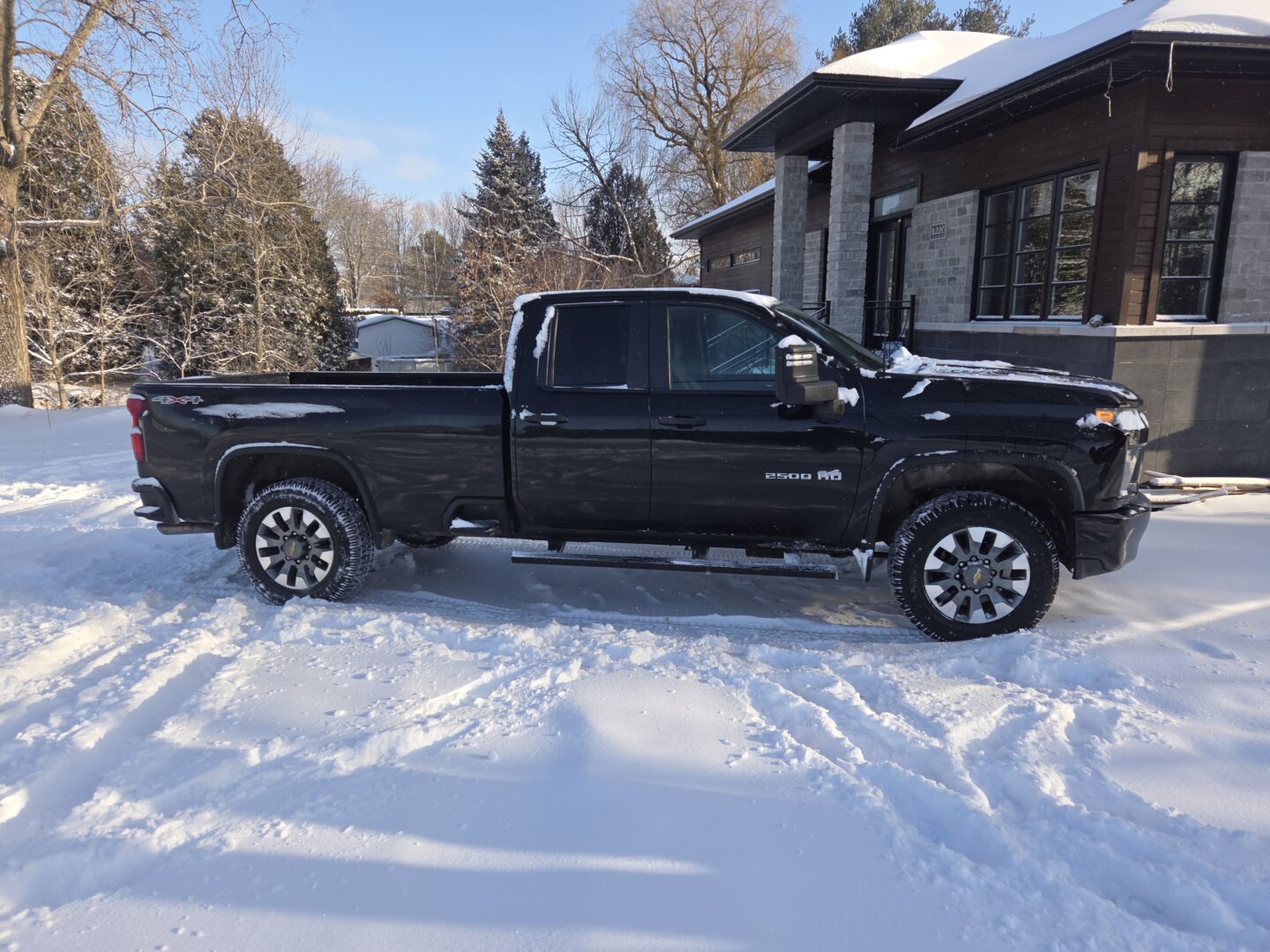 Chevrolet Silverado Custom 2022