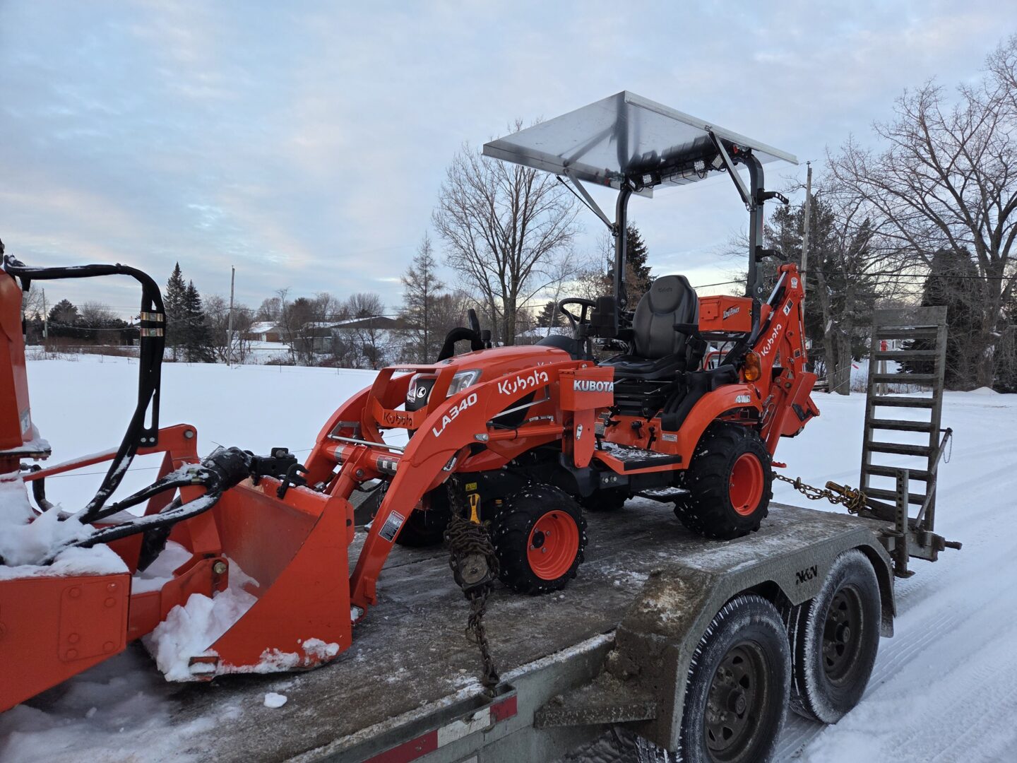 Kubota BX23S 2022