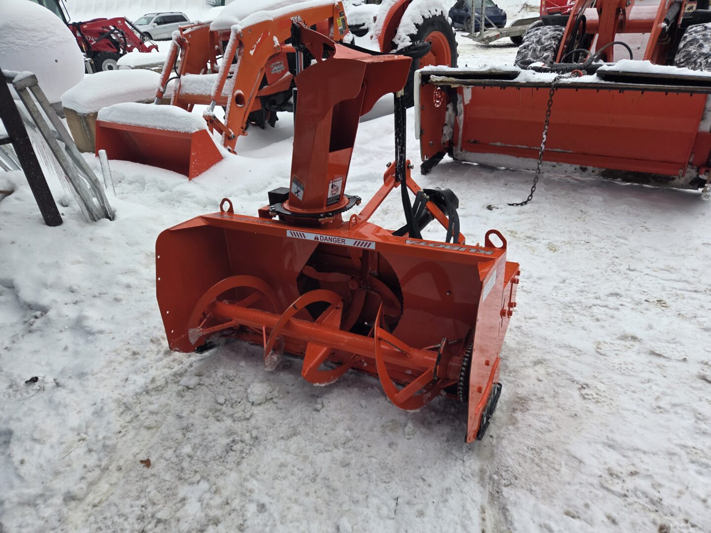 Souffleur Kubota K51-20-06B 2022