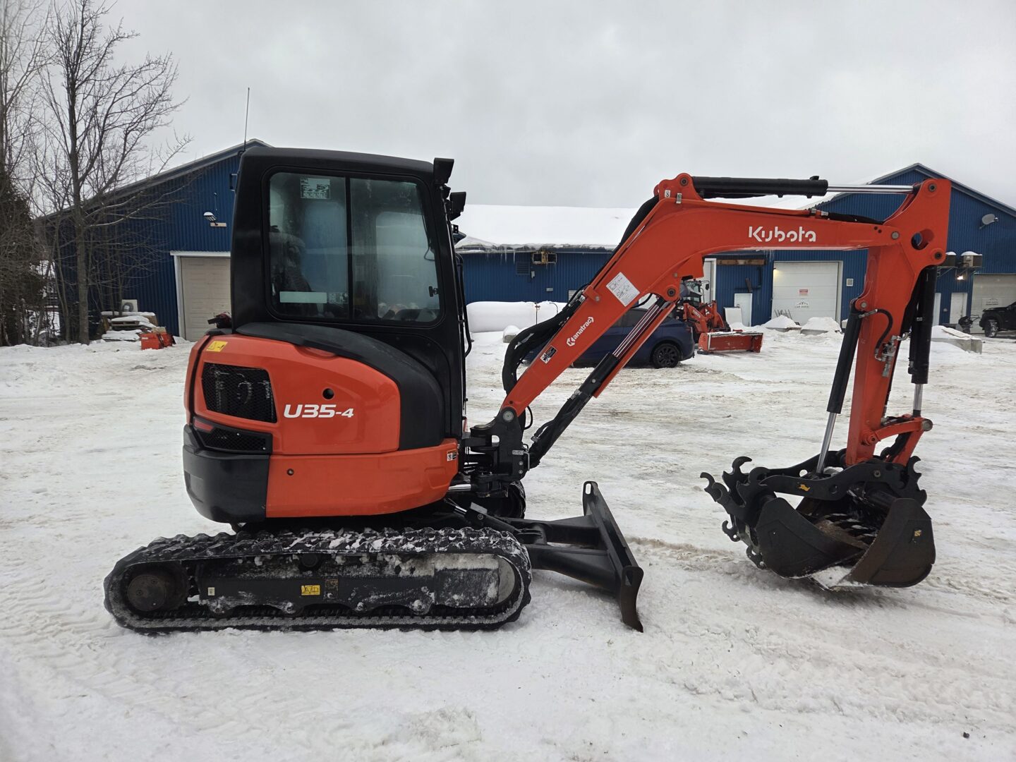 Kubota U35-4 2022