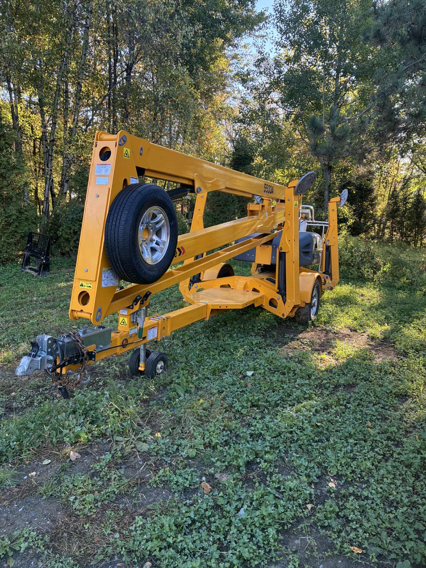 Nacelle Tractable Haulotte 5533A 2023