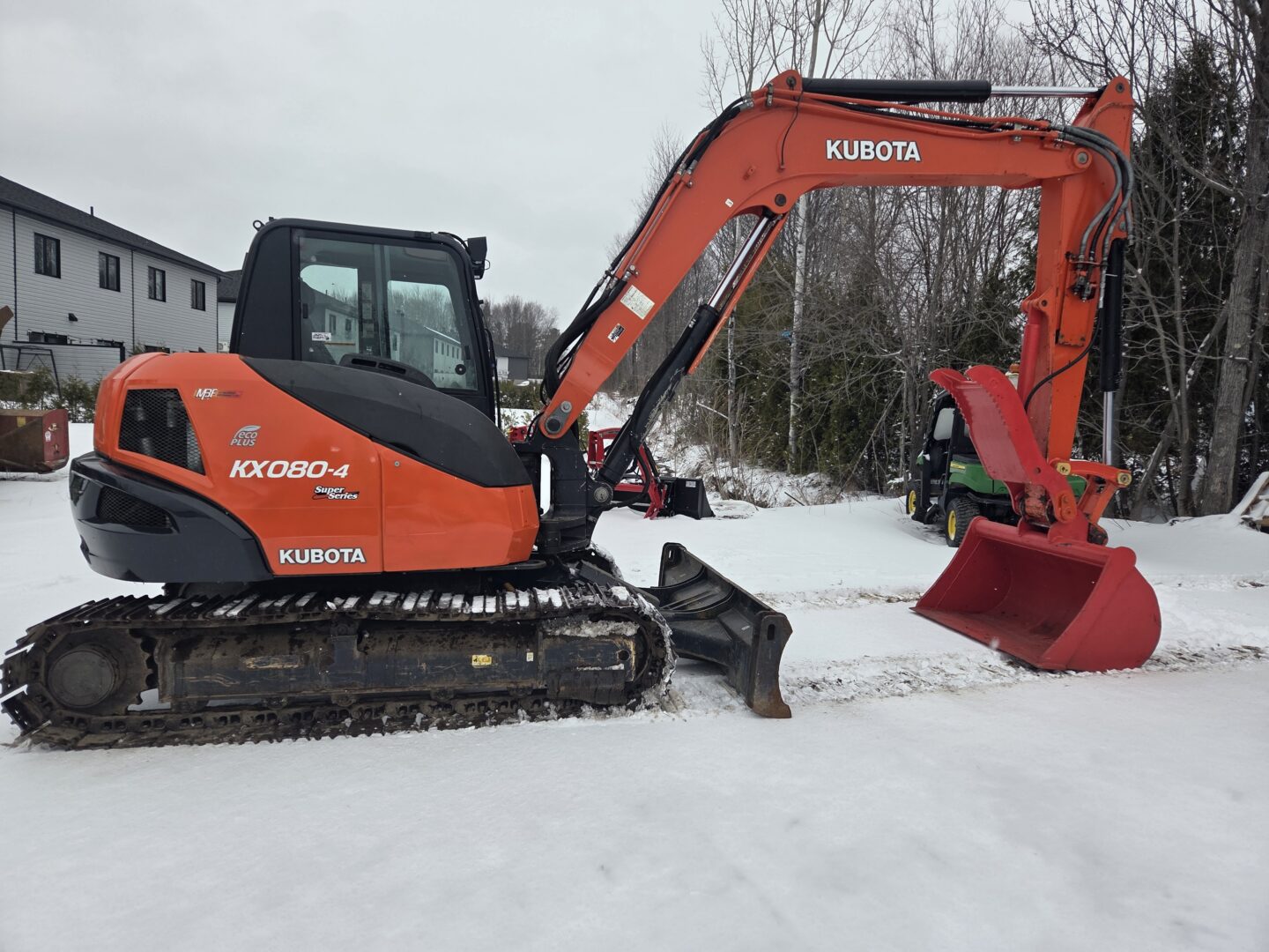 Kubota KX080-4S 2019