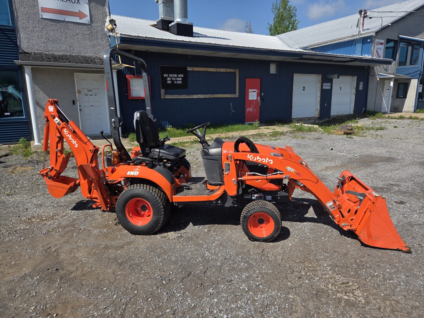 Kubota BX23S 2024