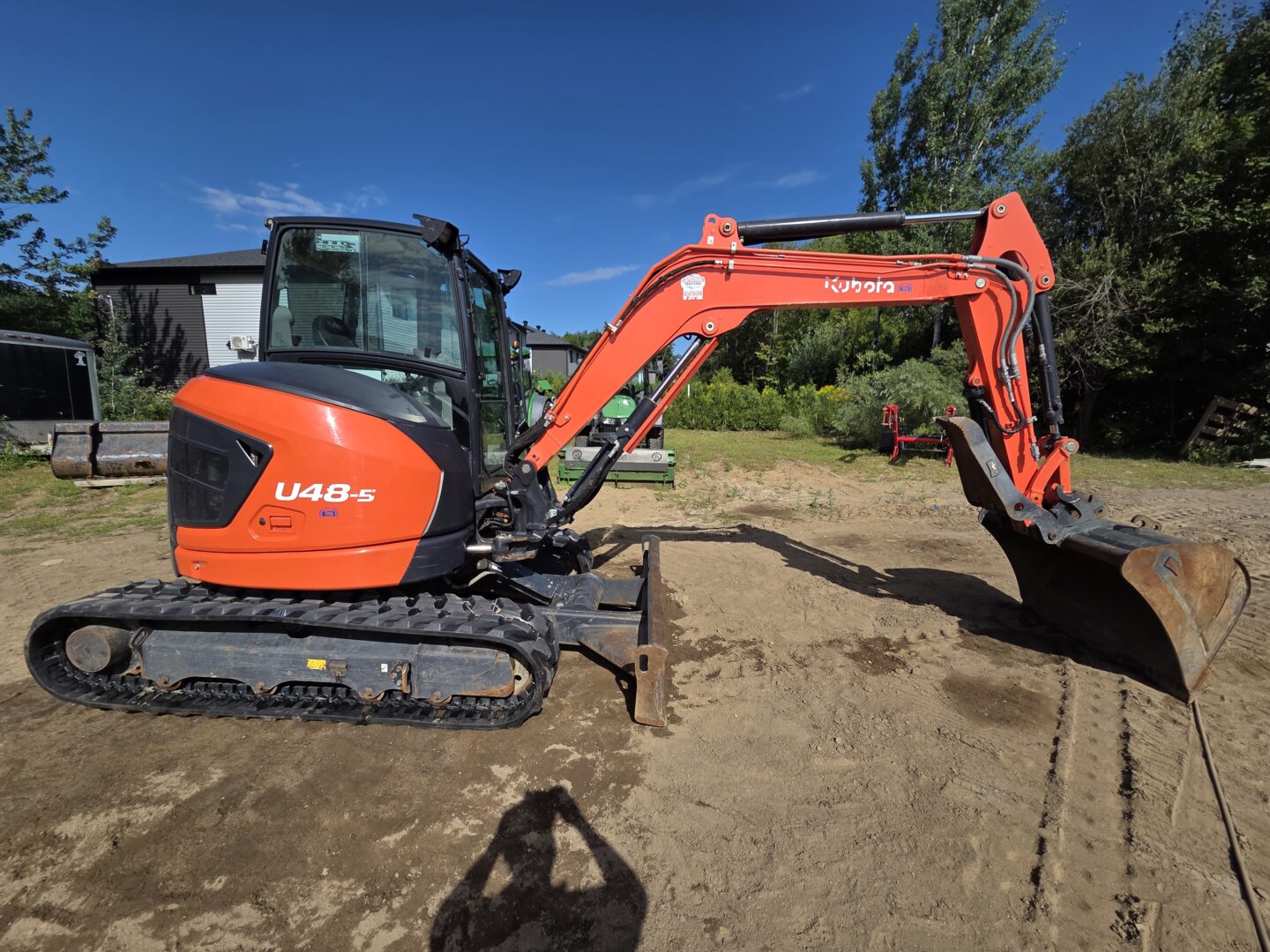 Kubota U48-5 2023