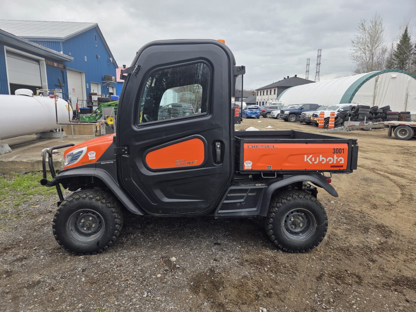 Kubota RTV X1100C 2023