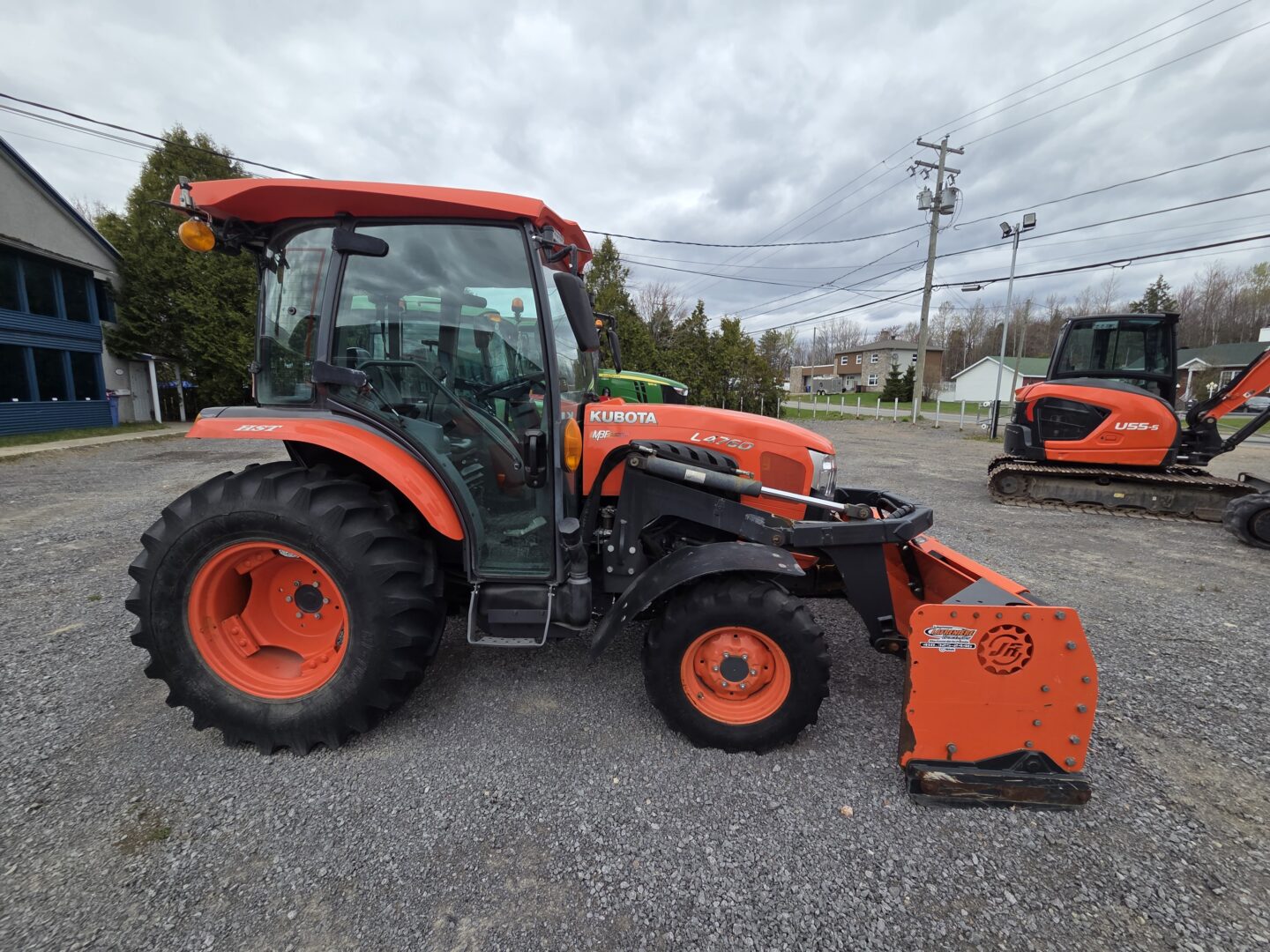 Kubota L4760 2018