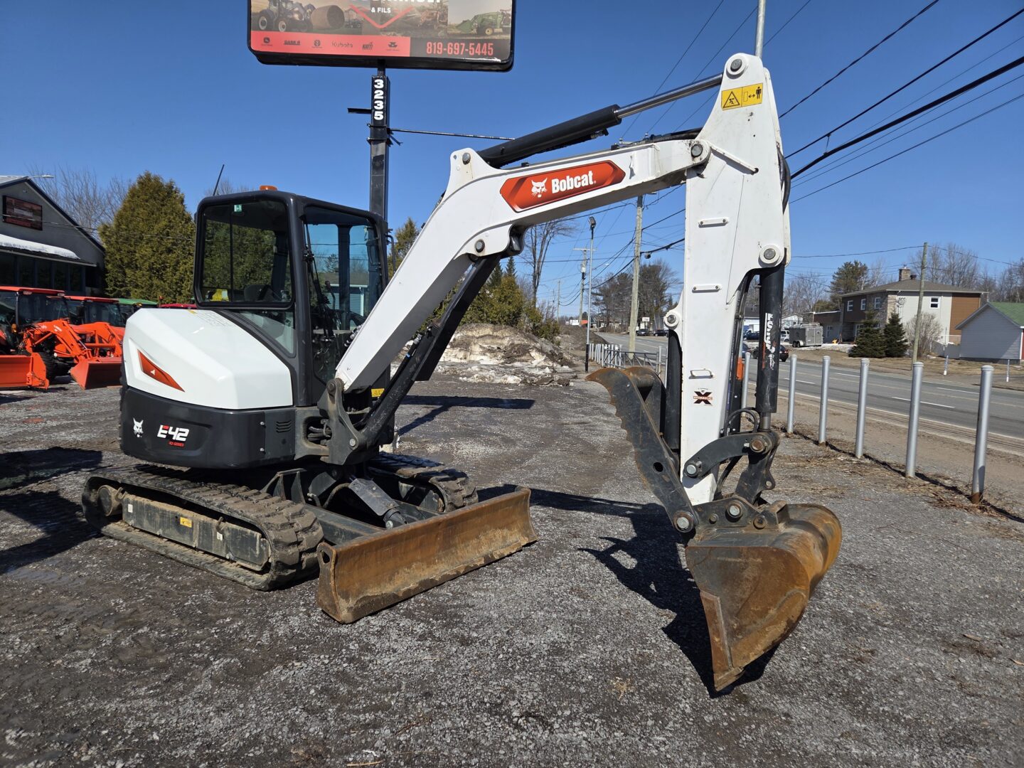 Bobcat E42R 2022