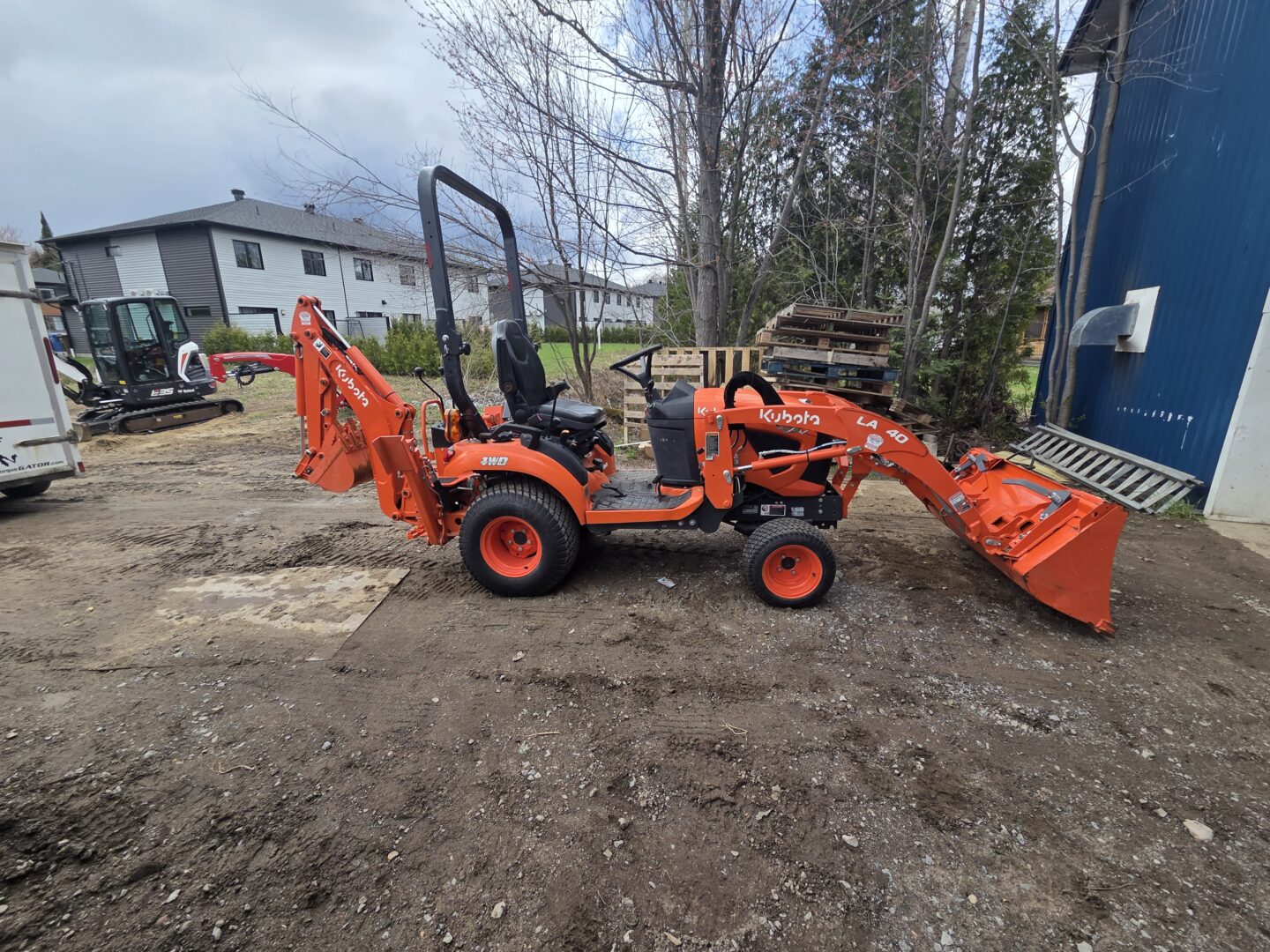 Kubota BX23S 2024