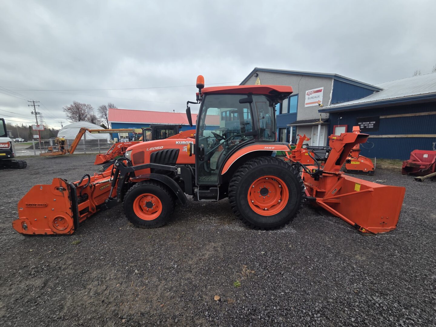 Kubota L6060 2018