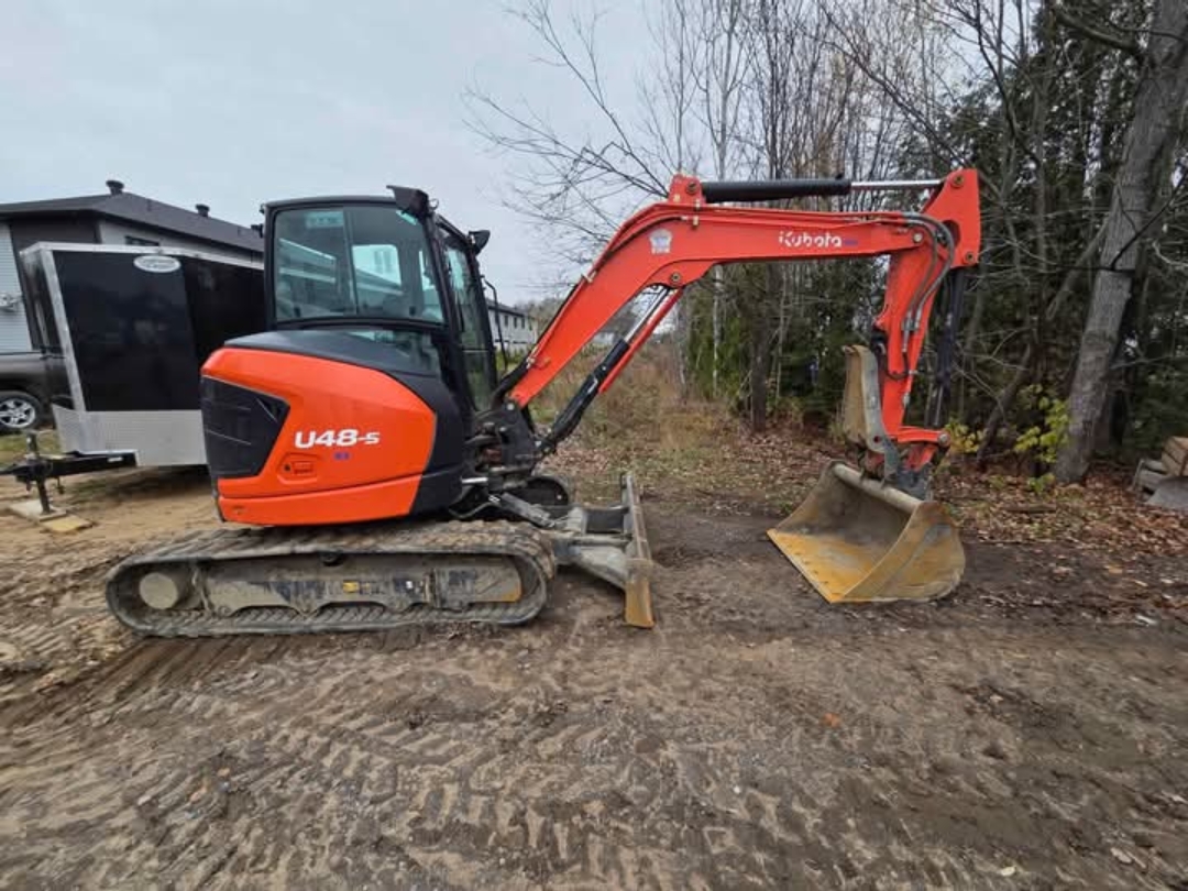 Kubota U48-5 2023