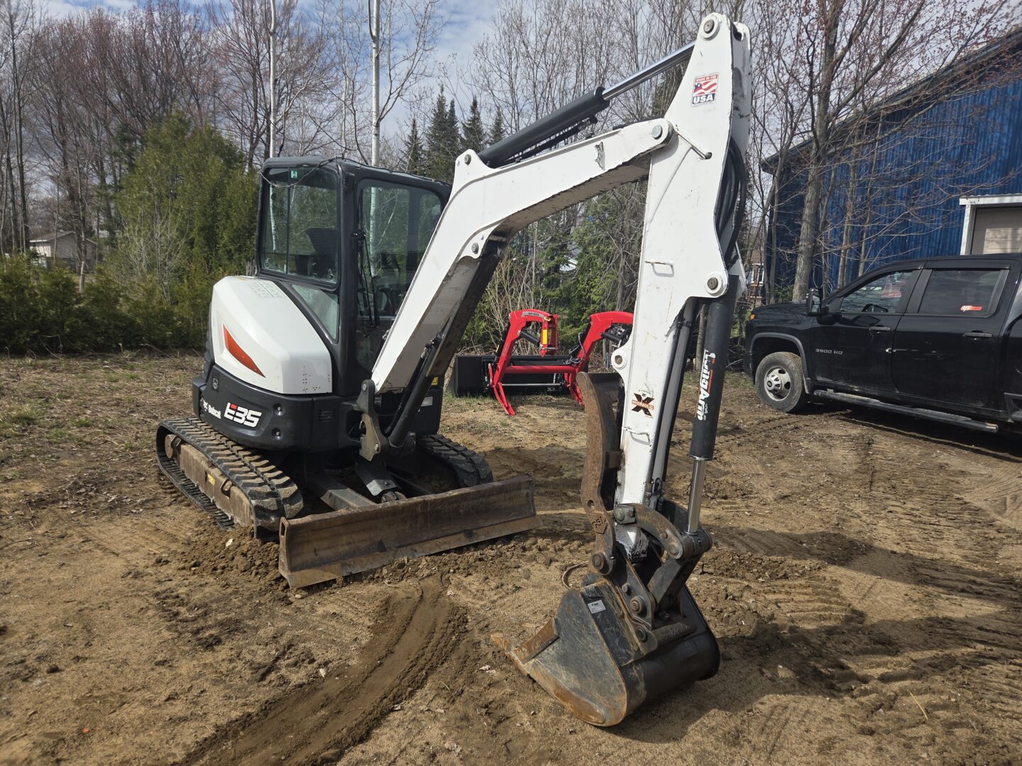 Bobcat E26R 2021