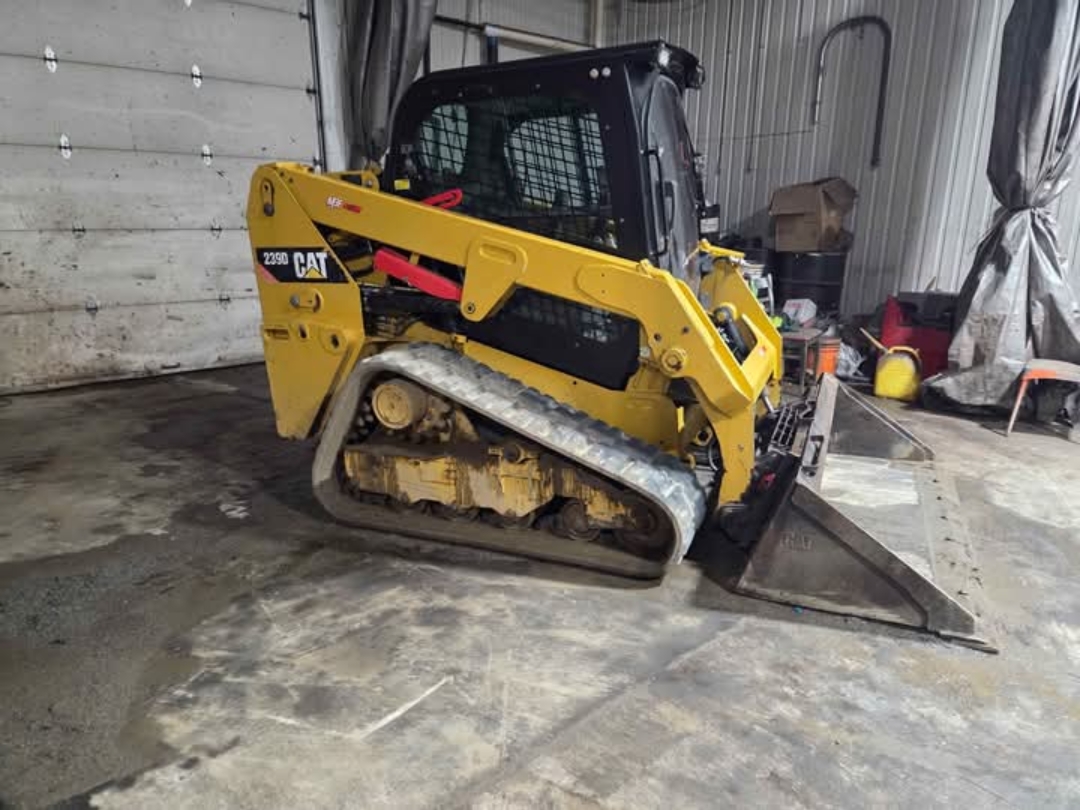 Caterpillar 239D 2017