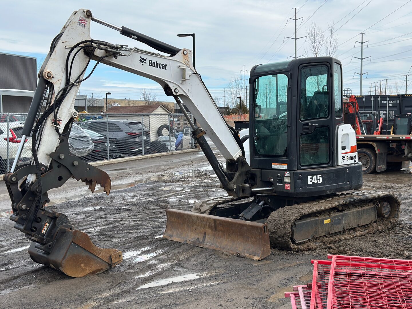 Bobcat E45 2018