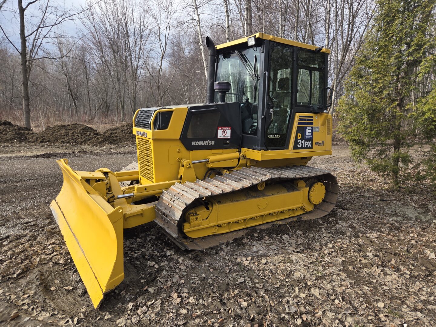 Komatsu D31 PX 2008