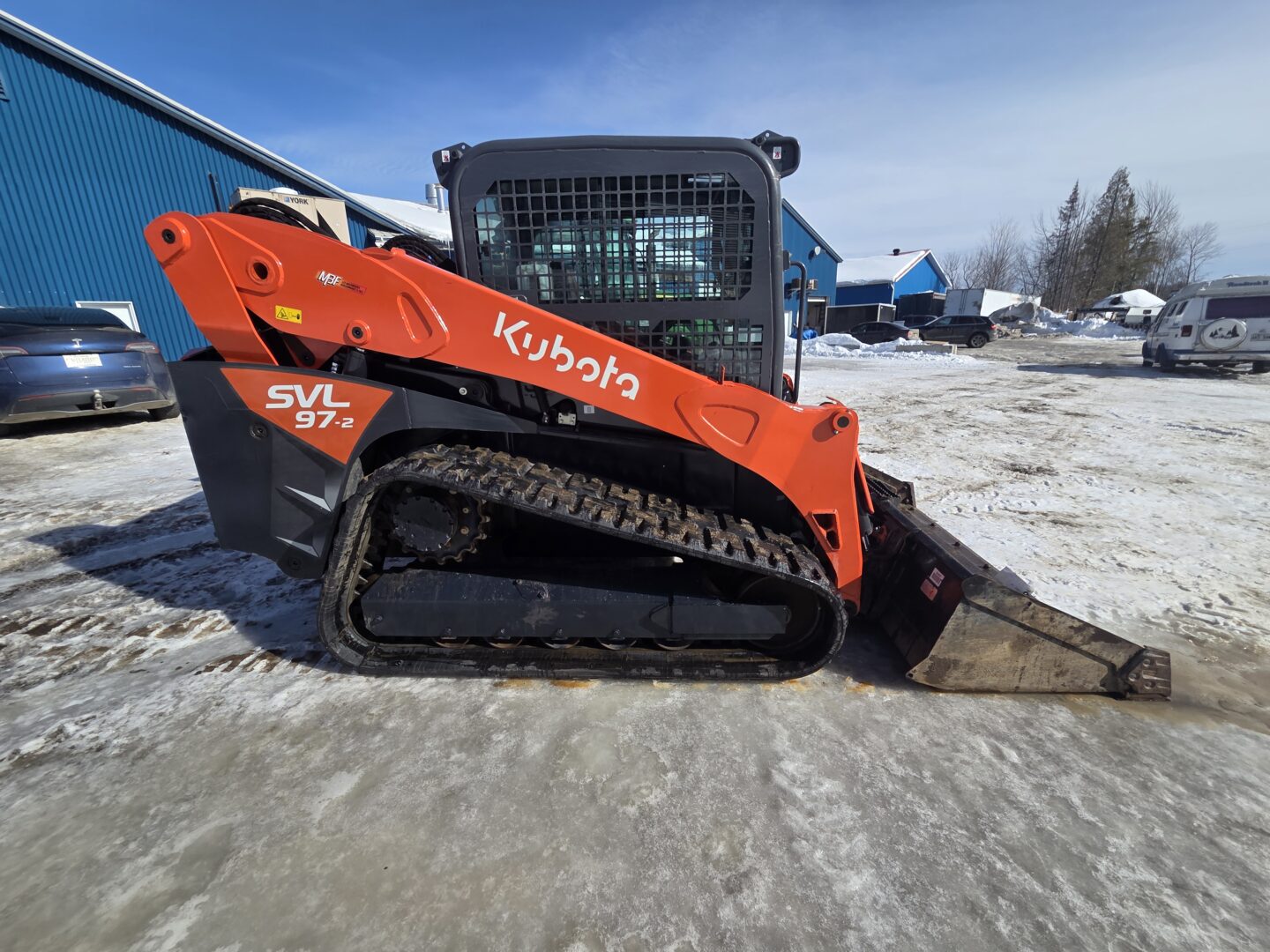 Kubota SVL97-2 2023