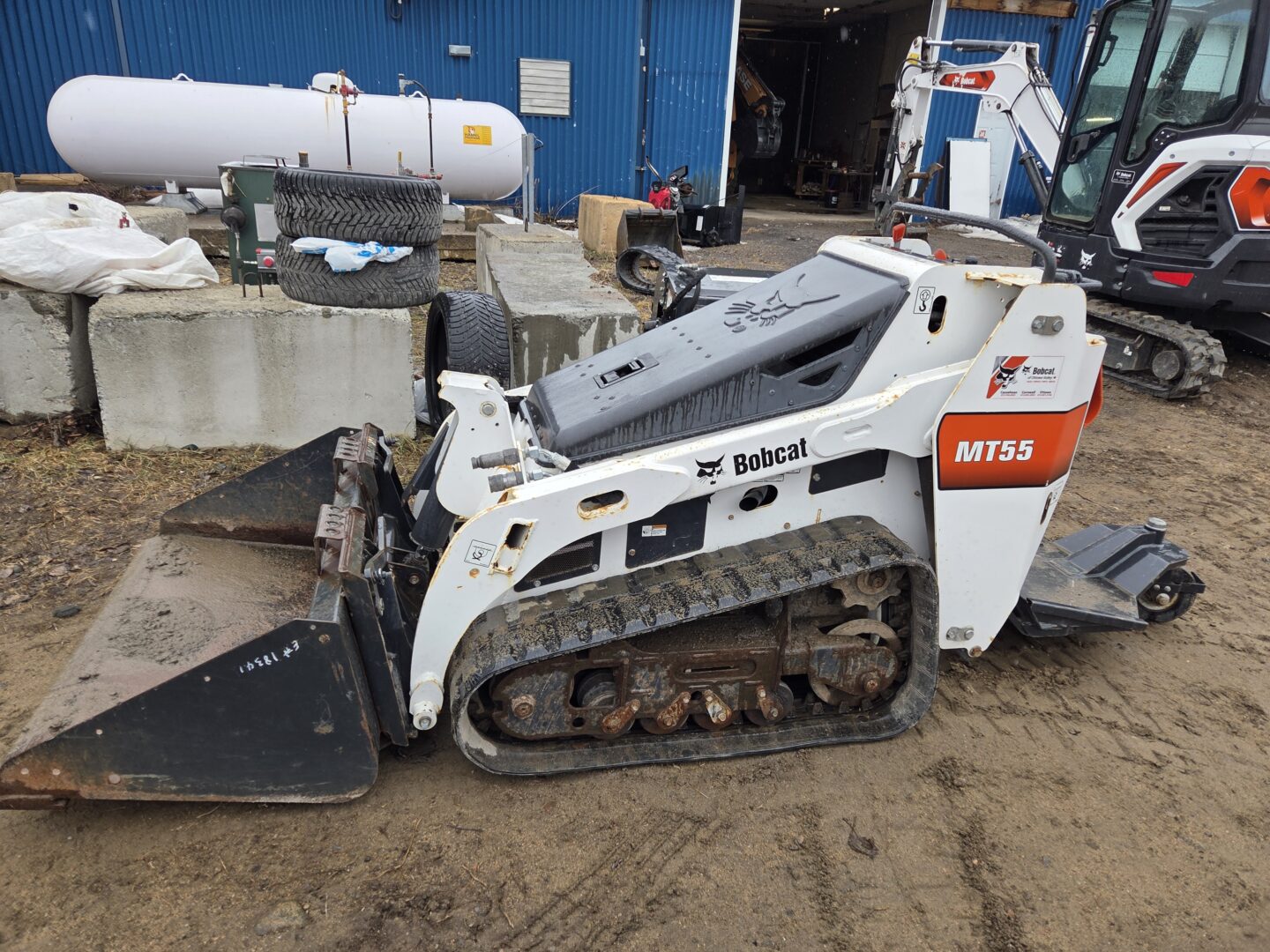 Bobcat Mt55 2018